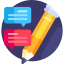 copywriting icon