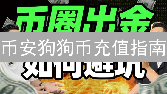 币安狗狗币充值指南：时间、步骤及影响因素详解