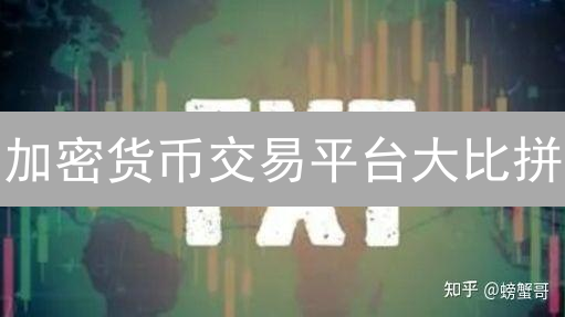 加密货币交易平台大比拼：如何选对，避免踩坑？