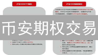 币安期权交易：杠杆盈利？还是高风险游戏？🤔