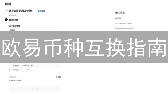 欧易币种互换指南：新手也能轻松上手！