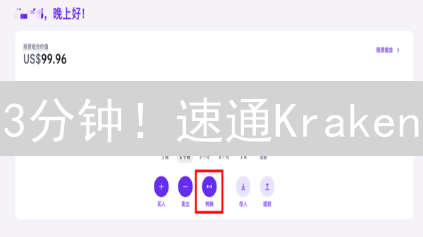 3分钟！速通Kraken：新手交易BTC/BCH终极指南🔥