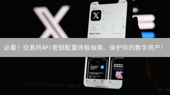 必看！交易所API密钥配置终极指南，保护你的数字资产！