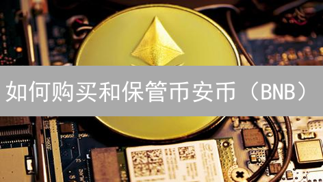 如何购买和保管币安币（BNB）：详细指南