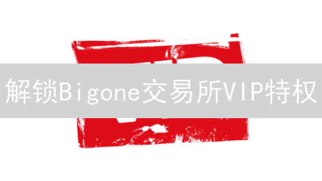 解锁Bigone交易所VIP特权：手续费、提现额度全攻略！