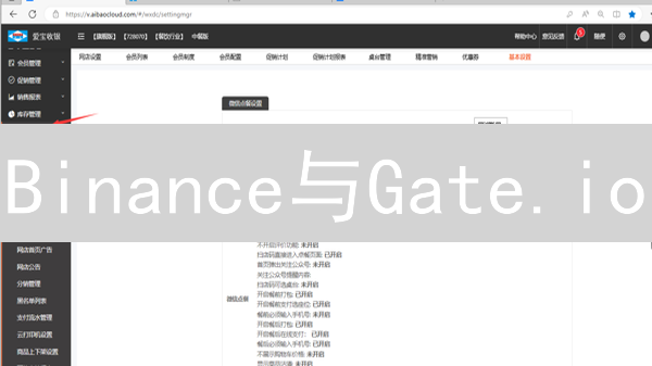 Binance与Gate.io：加密货币跨境支付探索与实践