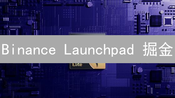 Binance Launchpad 掘金：手把手教你抢占先机！