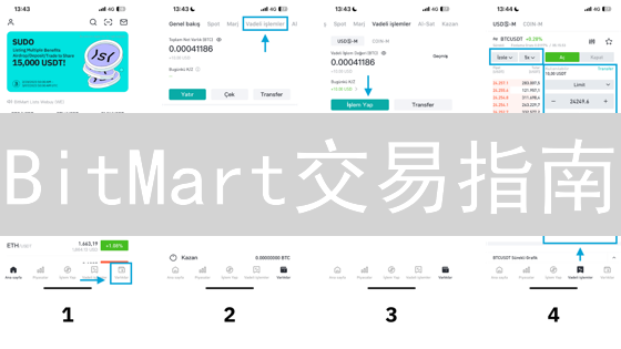 BitMart交易指南：新手如何快速上手？安全交易全攻略！