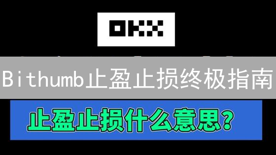 Bithumb止盈止损终极指南：90%的人都不知道的秘密！