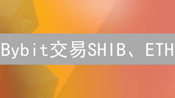 Bybit交易SHIB、ETH？这几个坑新手必须避开！