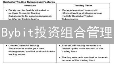 Bybit投资组合管理：新手也能玩转加密货币？