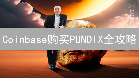 Coinbase购买PUNDIX全攻略：新手也能轻松上手？