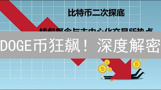 DOGE币狂飙！深度解密：这场“狗狗”币的去中心化迷局！