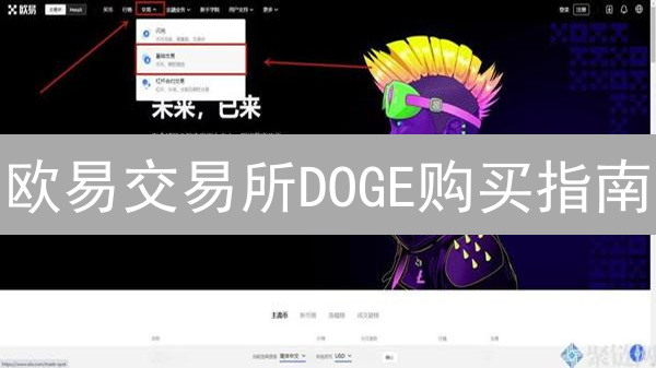 欧易交易所DOGE购买指南：新手避坑，快速上车！