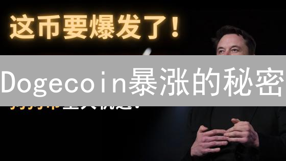 Dogecoin暴涨的秘密？揭秘狗狗币爆火背后的真相！