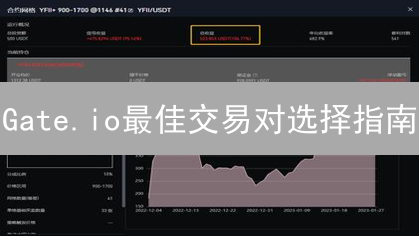 Gate.io最佳交易对选择指南：风险、基本面与技术分析