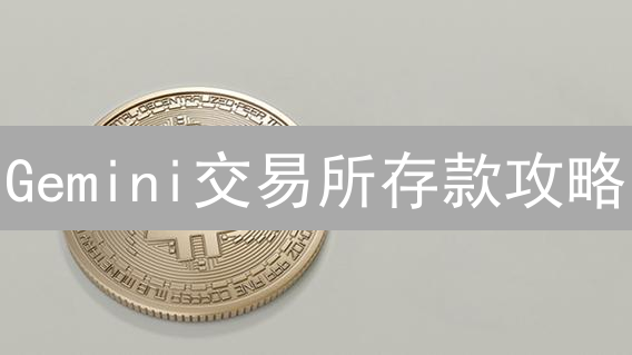 Gemini交易所存款攻略：加密货币&法币，新手必看！🔥