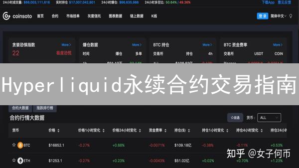 Hyperliquid永续合约交易指南：如何掘金DEX新机遇？