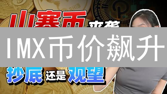 IMX币价飙升？深度分析与未来预测，立即揭秘！