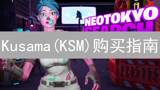 Kusama(KSM)购买指南：新手快速入门教程详解