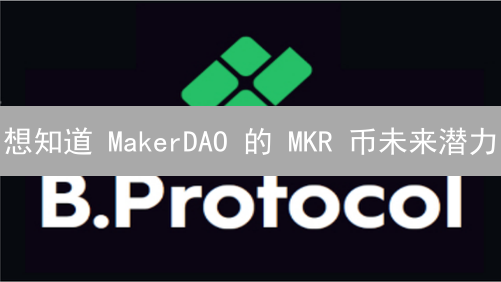 想知道 MakerDAO 的 MKR 币未来潜力？看这篇就够了！