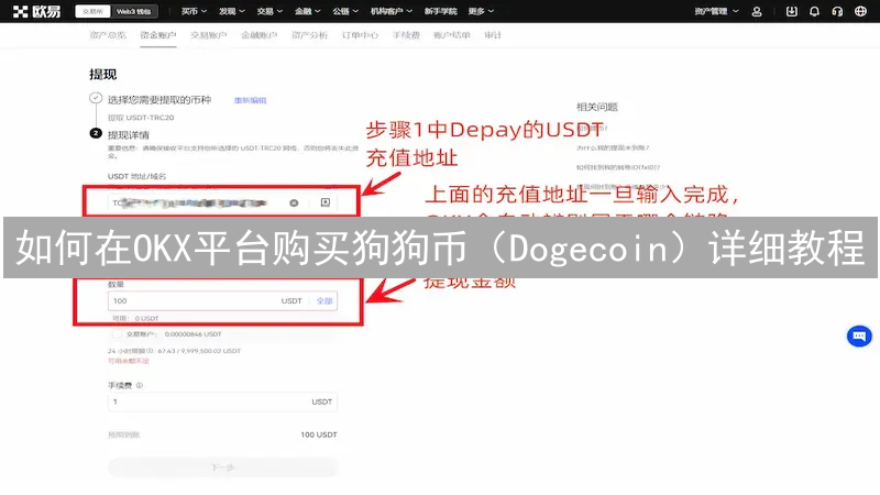 如何在OKX平台购买狗狗币（Dogecoin）详细教程