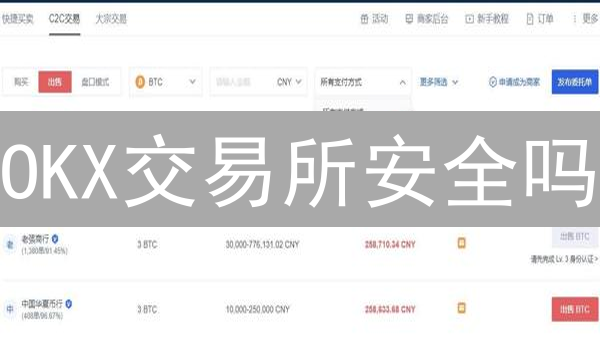 OKX交易所安全吗？揭秘欧易交易所的资产保护策略！