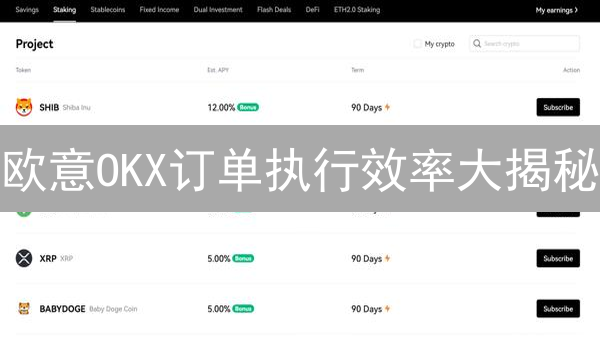 欧意OKX订单执行效率大揭秘：如何提升交易速度？