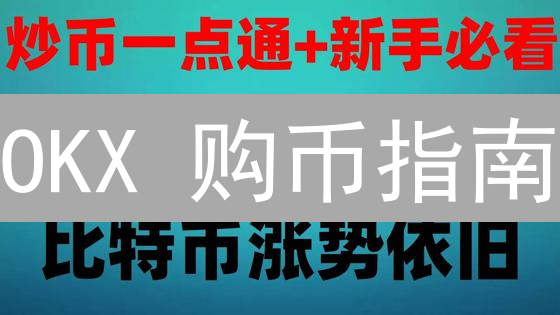 OKX 购币指南：新手也能轻松买到比特币？
