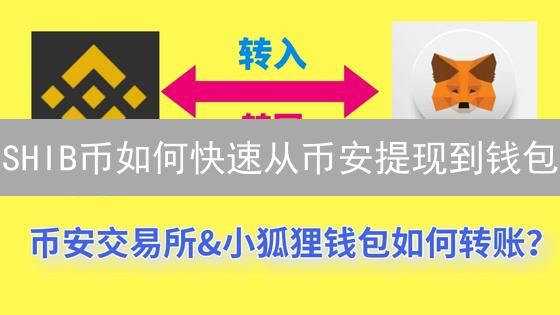 SHIB币如何快速从币安提现到钱包？2024最新教程！