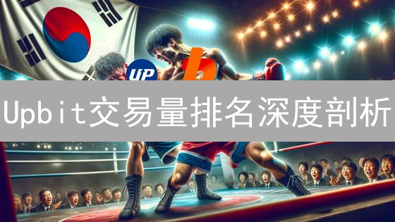 Upbit交易量排名深度剖析：抓住韩国加密市场脉搏！