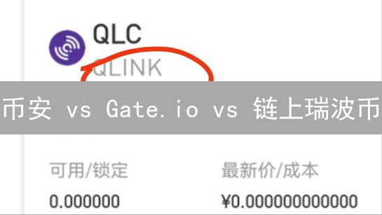 币安 vs Gate.io vs 链上瑞波币：谁才是你的加密货币交易归宿？